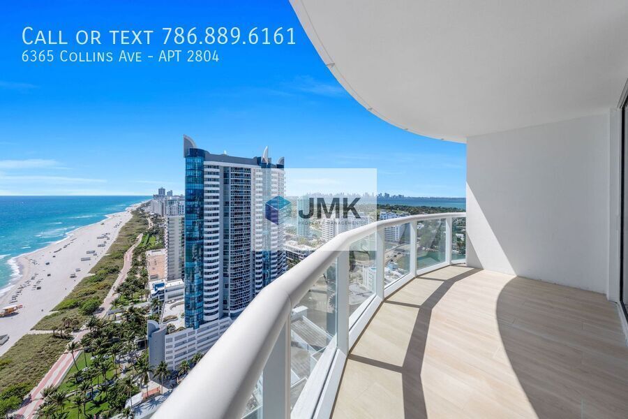 Luxurious Oceanfront Living | Fully Furnished Condo at Akoya Miami Beach - Rent Until January 15th of 2027 property image